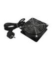 Ventilador rack wp 220v 120x120x38mm enchufe