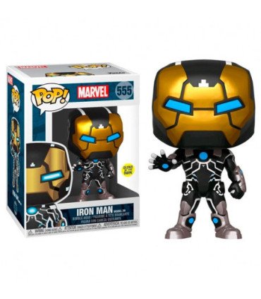 Funko pop marvel 80th iron man
