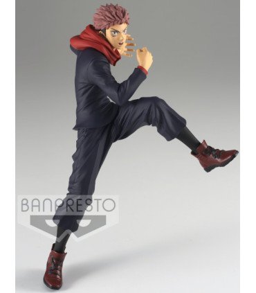 BANPRESTO JUJUTSU KAISEN KING OF ARTIST: THE YUJI ITADORI (20 CM)