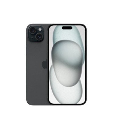 Movil iphone 15 plus 256gb black