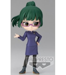 BANPRESTO Q POSKET JUJUTSU KAISEN: MAKI ZENIN (VER.B) (14 CM)