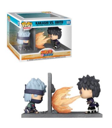 Funko pop moment! naruto shippuden kakashi