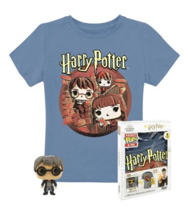 Pop & tee harry potter funko