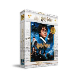 Puzzle 100 efecto 3d poster piedra
