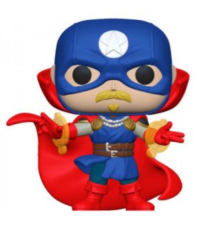 Funko pop marvel infinity warps soldado