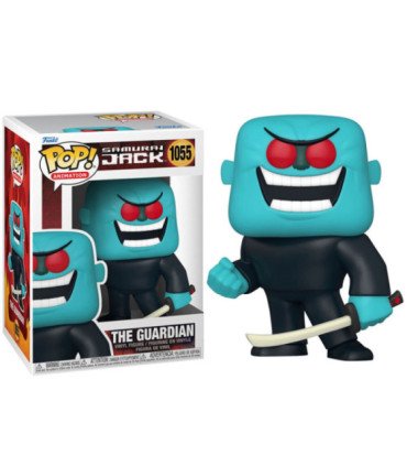 Funko pop animacion samurai jack the