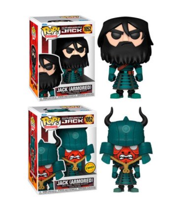Funko pop animacion samurai jack jack