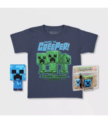 Pop & tee minecraft charged creeper