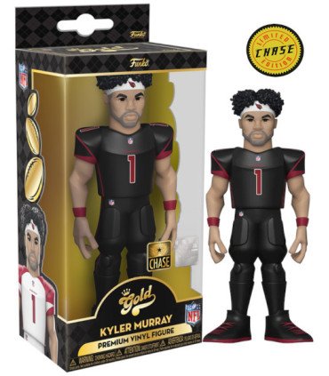 FUNKO POP! GOLD 5" NFL: CARDINALS - KYLER MURRAY CHASE LIMITED EDITION (12 CM)