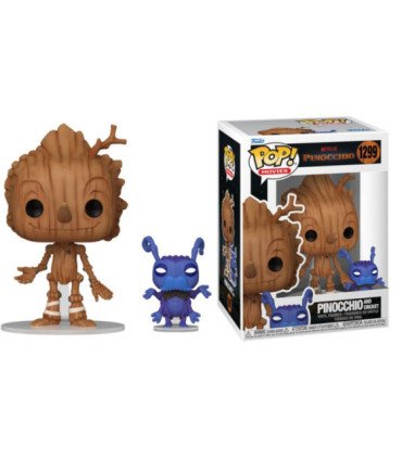 Funko pop pinocchio pinocchio & cricket