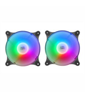 Kit ventiladores mars gaming mfduob 2