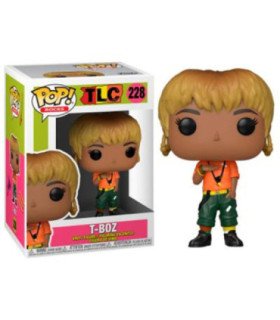 Funko pop estrellas la musica tlc