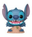 Funko pop disney stitch in sand