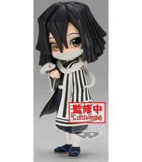 BANPRESTO Q POSKET DEMON SLAYER: KIMETSU NO YAIBA - OBANAI IGURO (VER.A) (14 CM)