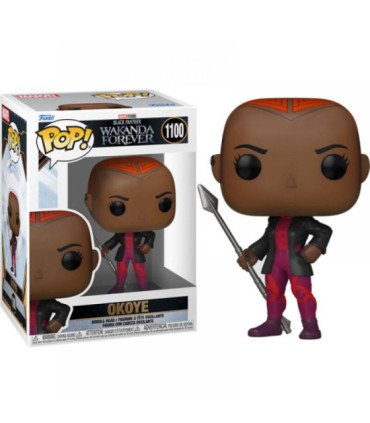 Funko pop marvel black panther wakanda