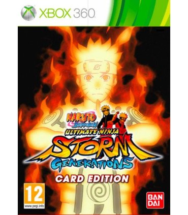 NARUTO SHIPPUDEN:ULT. NINJA STORM GEN. CARD EDT.