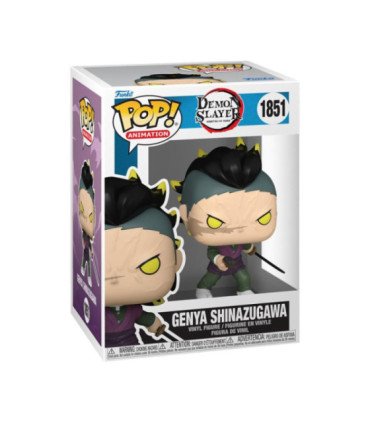 Funko pop demon slayer genya shinazugawa