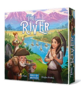 Juego mesa the river pegi 8