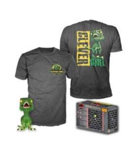 Pop & tee jurassic park clever