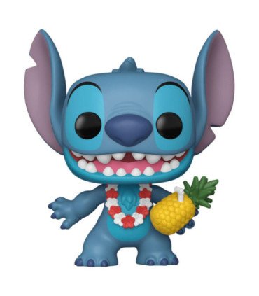 Funko pop disney luau stitch