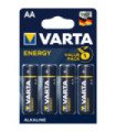Blister pilas varta alcalinas energy lr6
