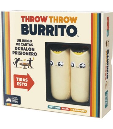 Juego mesa asmodee throw throw burrito