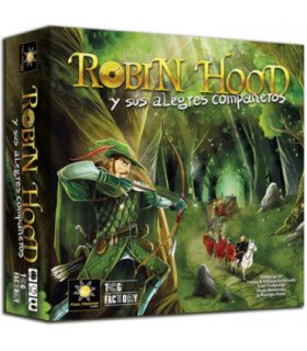Juego mesa robin hood y sus