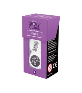 Juego mesa story cubes pistas pegi