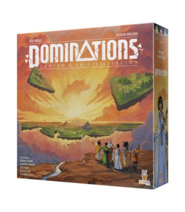 Juego mesa dominations pegi 13