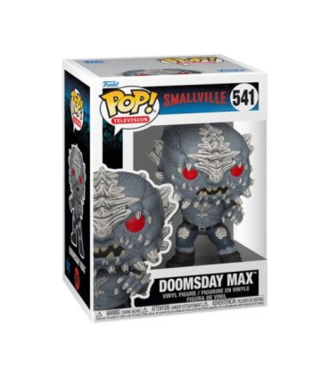 Funko pop smallville s2 doomsday max