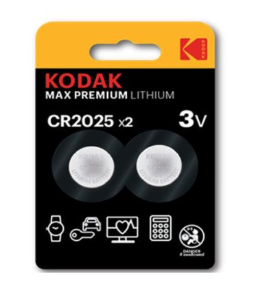 Blister pilas kodak boton litio ultra