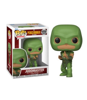 Funko pop dc comics peacemaker judomaster