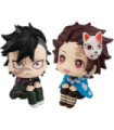 BANPRESTO LOOKUP DEMON SLAYER?KIMETSU NO YAIBA GENYA & TANJIRO KAMADO FINAL SELECTION VER. (11 CM)