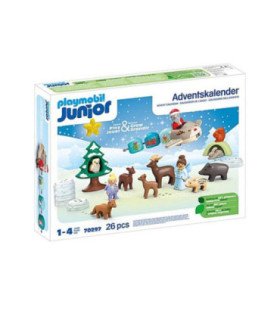 Playmobil junior: calendario adviento navidad en