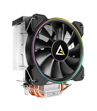 Ventilador disipador gaming antec frigusair 400