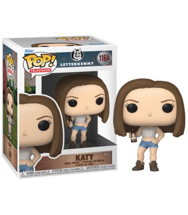FUNKO POP! TELEVISION - LETTERKENNY: KATY W/ PUPPERS & BEER (1164)