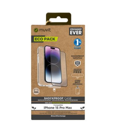 Funda muvit shockproof 2m apple iphone
