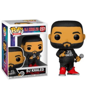 Funko pop estrellas la musica dj