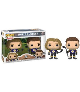 FUNKO POP! TELEVISION - LETTERKENNY - REILLY & JONESY IN JERSEYS (2 PCS.)