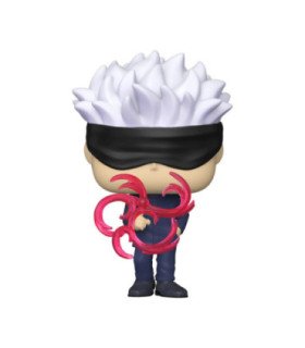 Funko pop jujutsu kaisen gojo resplandor