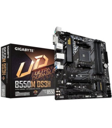 Placa base gigabyte b550m ds3h am4