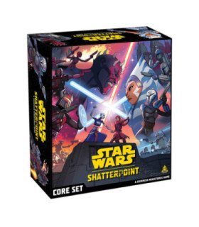Juego mesa star wars shatterpoint edad