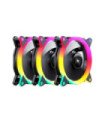 Kit ventiladores cpu gaming unykach ring