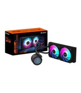 Refrigeracion liquida cpu gigabyte aorus waterforce