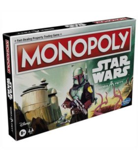 Juego mesa monopoly boba fett pegi
