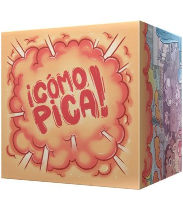 Juego mesa ¡como pica! pegi 10