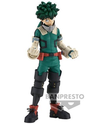 BANPRESTO MY HERO ACADEMIA AGE OF HEROES DEKU II: IZUKU MIDORIYA (16 CM)
