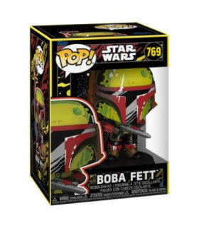 Funko pop star wars boba fett