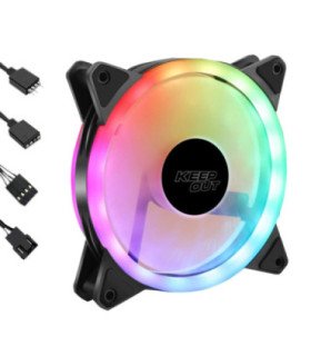 Ventilador caja keep out xfc - 120sr argb