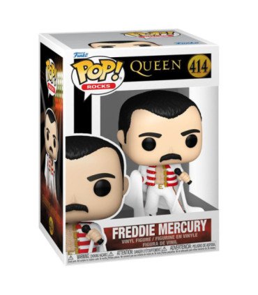 Funko pop estrellas la música freddie